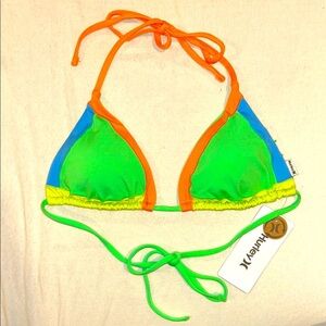 NWT Hurley Bikini Top
